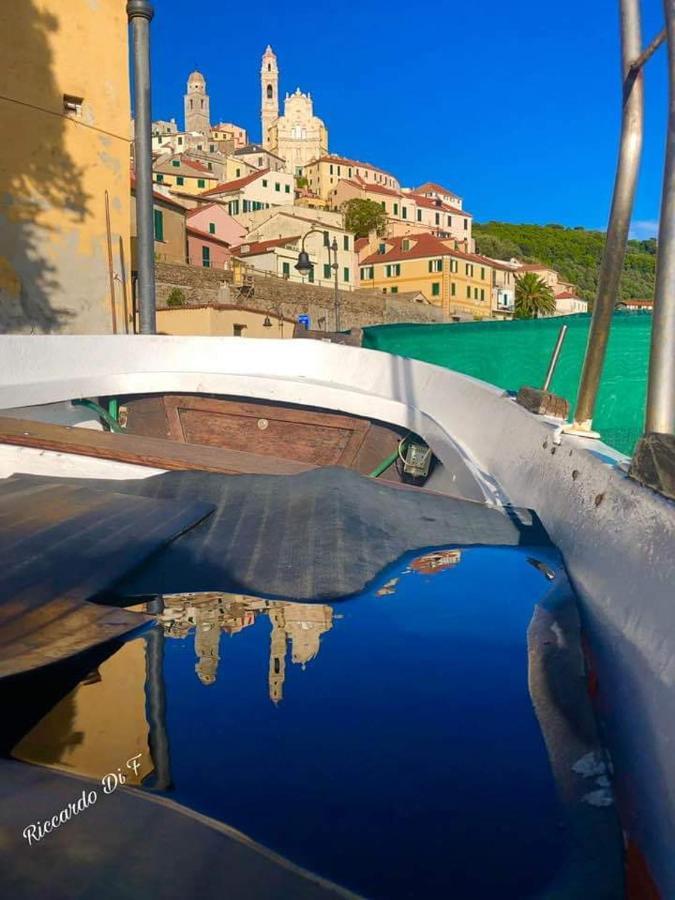 Ca Dell'Acciuga Villa Cervo Luaran gambar