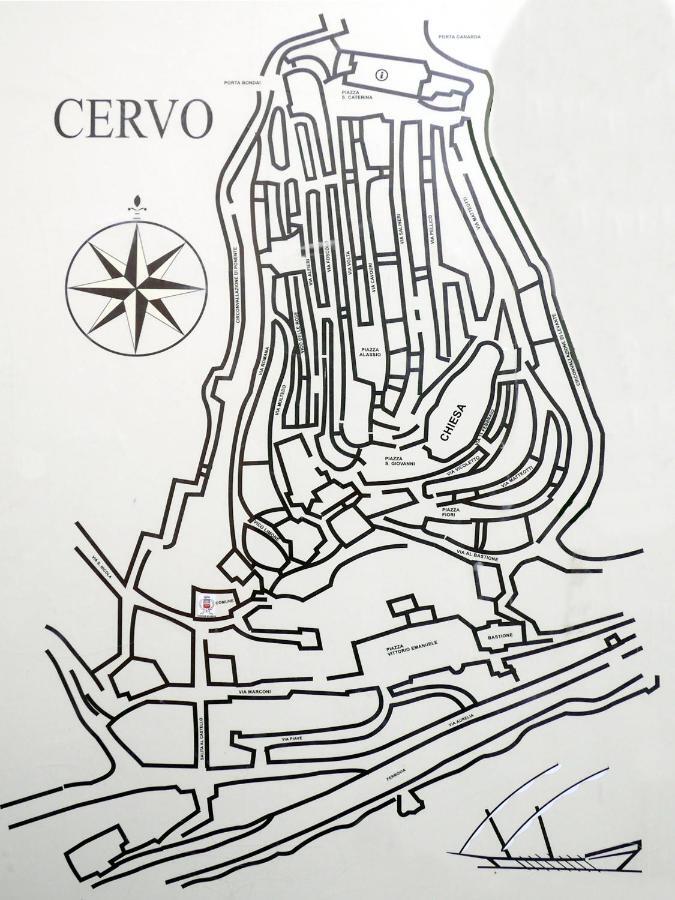 Ca Dell'Acciuga Villa Cervo Luaran gambar
